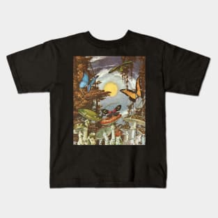 Fantasy world Kids T-Shirt